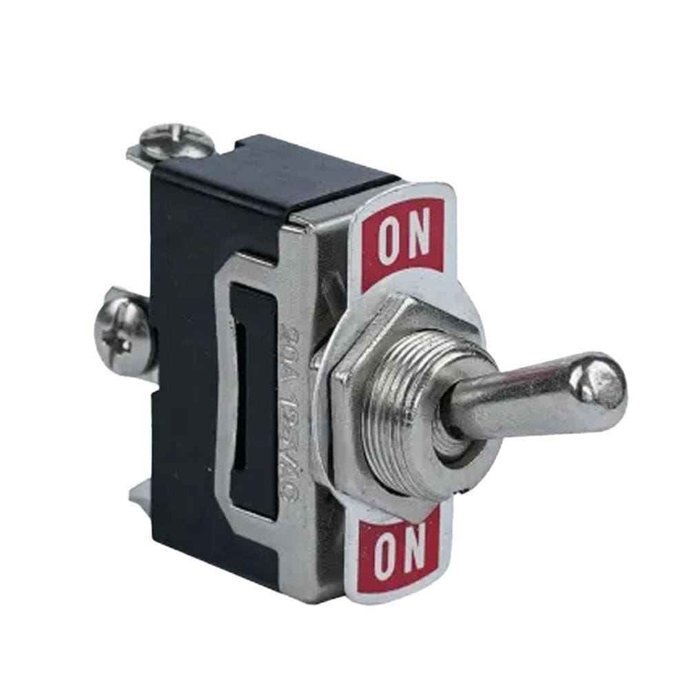 Chave Alavanca Unipolar Circuito On/On Metal 15A Decorlux