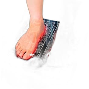 Massageador Para Pés Pernas Ems Magnético Relaxante Pro