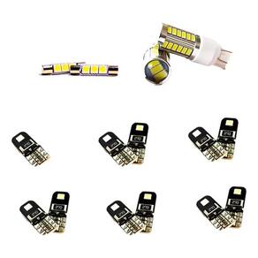 Kit Led Civic G9 Ré + Placa +Internas Kit Premium