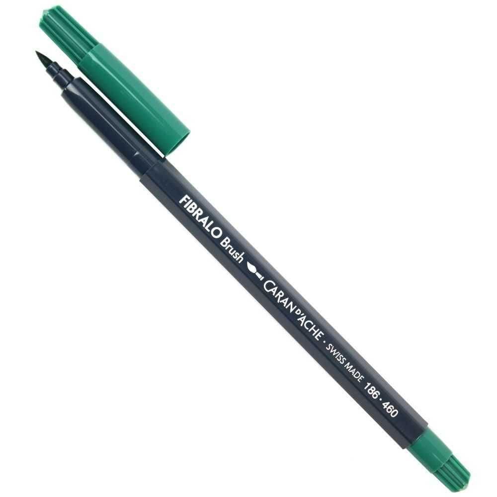 Caneta Caran D´Ache Aquarelável Fibralo Brush