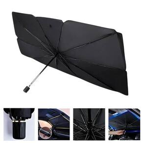 Guarda Sol Para-Brisa Carro Durável Retrátil Proteção Uv