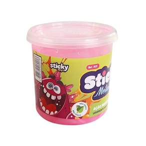 Pote De Slime Geleca 130 Gramas Neon Elástico Atóxico