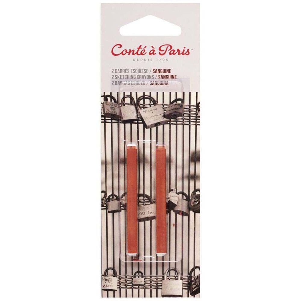 Pastel Seco Conte A Paris Sanguine Com 2 Unidades 02350