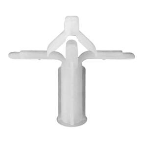 250 Buchas Para Gesso Drywall Gdp 15 - 23 N2 S/ Parafuso