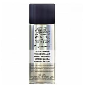 Verniz Brilhante Winsor & Newton Spray 400Ml