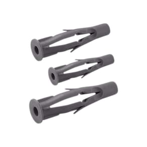 100 Buchas 10Mm Fr Perfix Parede Oca Bloco Tijolo Baiano