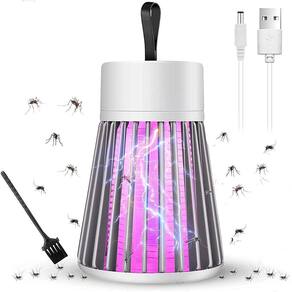 Mosquiteiro Mata Pernilongo Chácara Sítio Fazenda Luz Uv Usb