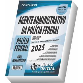 Apostila Polícia Federal - Pf - Agente Administrativo