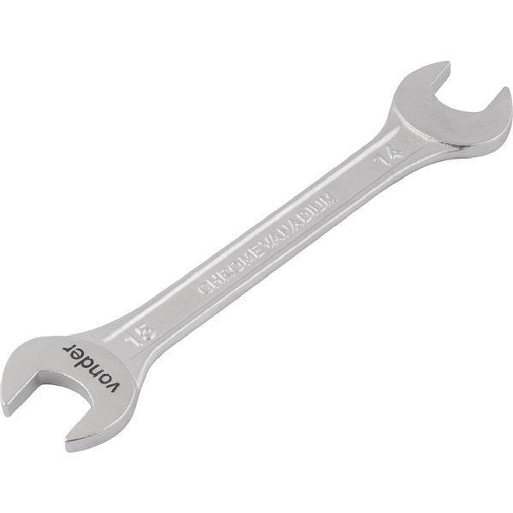 Chave Fixa 14X15Mm Cromo Vanádio Fosco Cartela Vonder