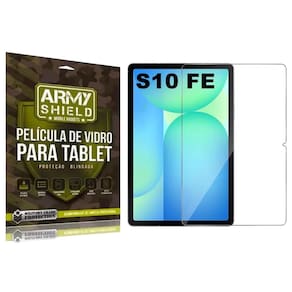Película De Vidro Blindada Para Tablet Galaxy Tab S10 Fe