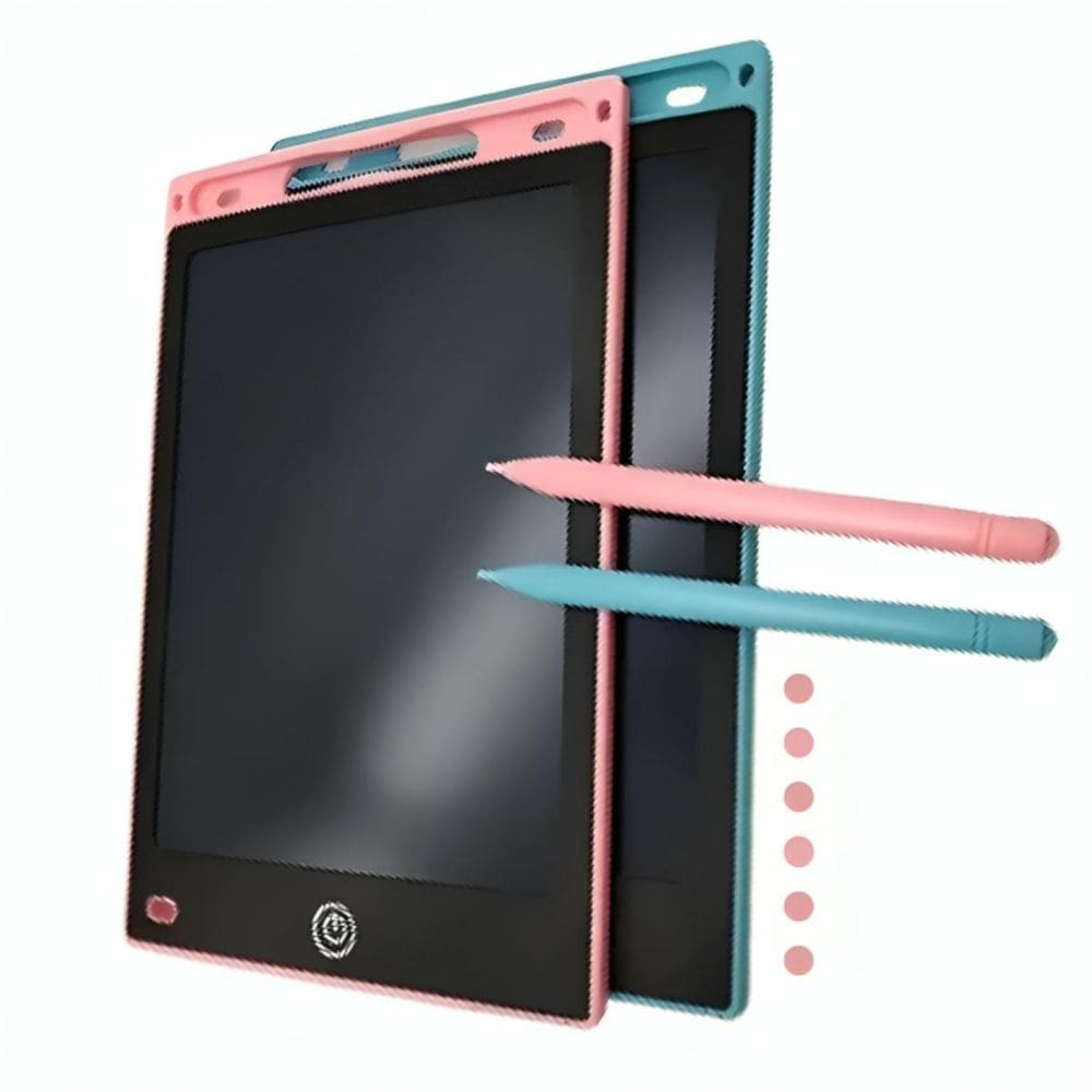 Lousa Digital Infantil Lcd 12 Polegadas, Ideal Aprender E