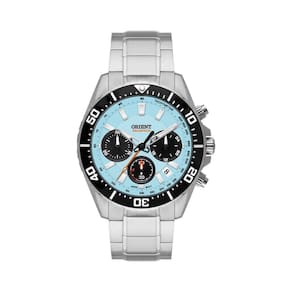 Relógio Orient Solartech Elite Sea Azul Claro Mbssc288 A1Sx