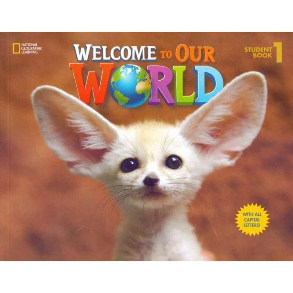 Welcome To Our World 1 - Student Book - 01Ed/16