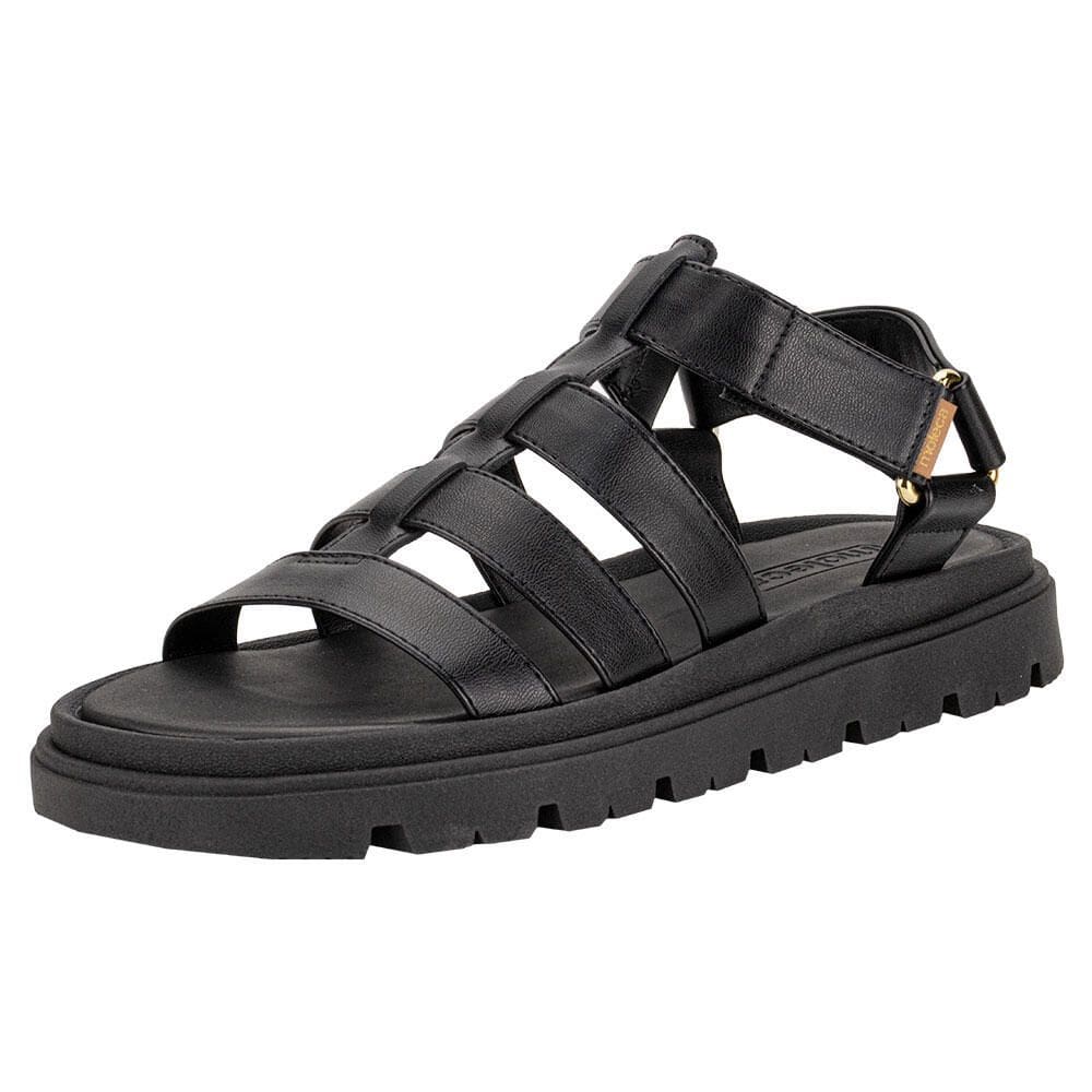 Sandália Feminina Flat Moleca 5504109