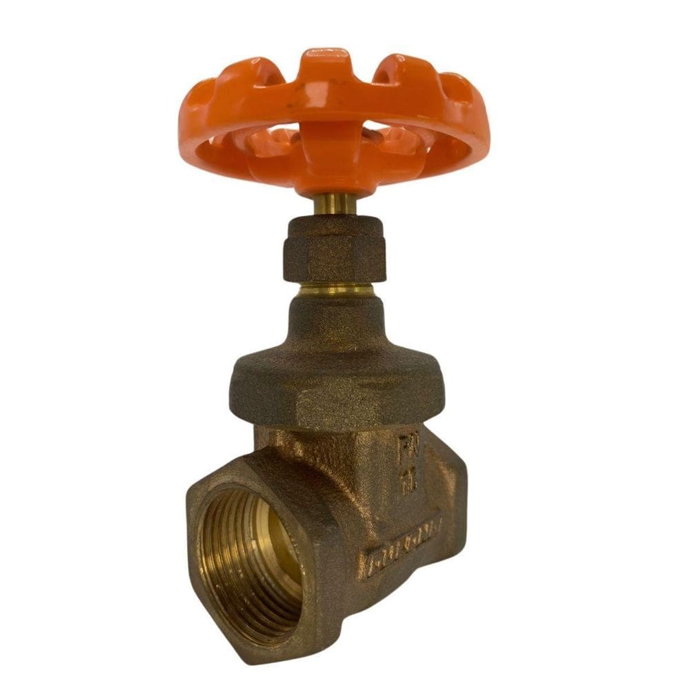 Válvula Gaveta Bronze Rosca Bsp 1 Dulong - Vga