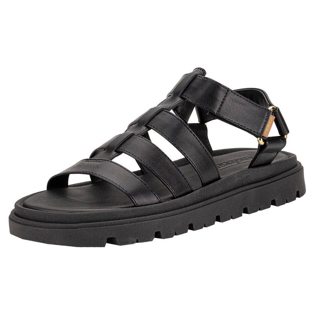 Sandália Feminina Flat Moleca 5504109