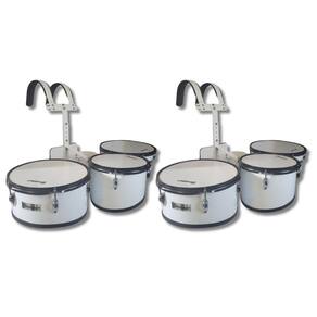 Kit 2 Triton 8 10 12 Marching Band + Carrier Nbjb03 Dreamer