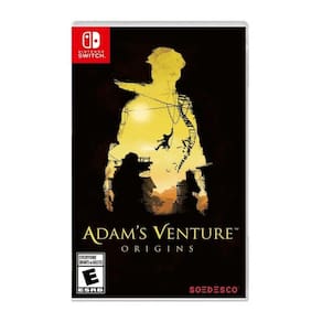 Jogo Adam`S Venture Origins Nintendo Switch Americano