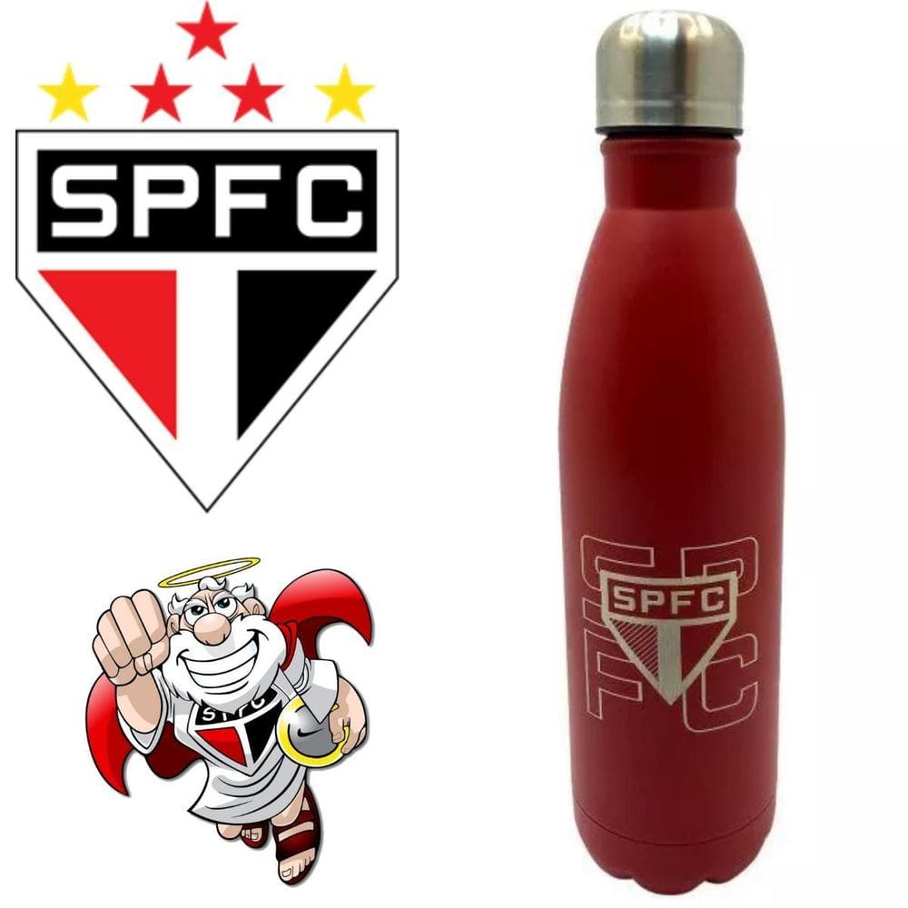 Garrafa Esportiva Inox 750Ml Atividades Físicas