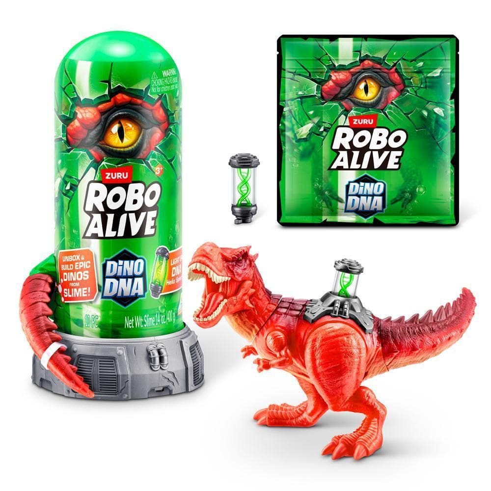 Robo Alive Dino Dna - Vermelho