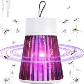 Mosquiteiro Mata Pernilongo Chácara Sítio Fazenda Luz Uv Usb