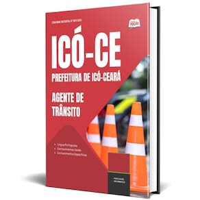 Apostila Prefeitura De Icó Ce 2025 Agente De Trânsito