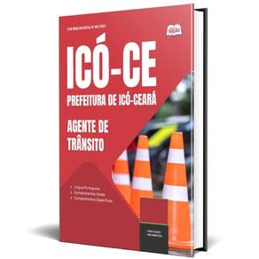 Apostila Prefeitura De Icó Ce 2025 Agente De Trânsito