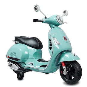 Vespa Verde Menta Elétrica 12V - Bandeirante