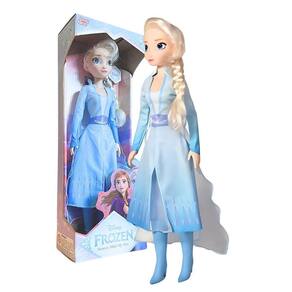 Boneca Elsa Mini My Size Frozen Grande 55Cm Disney Babybrink
