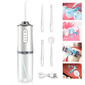 Irrigador Bucal Recarregável PPS Pulse 4 Bicos USB