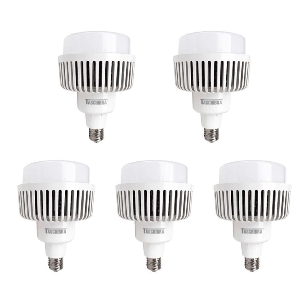 5 Lâmpadas Alta Potência Tkl 660 120W 6500K E40 Taschibra