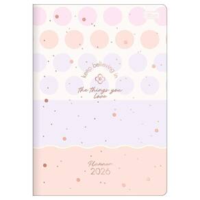 Planner Mensal 2026 Grampeado M7 Soho Poa Tilibra