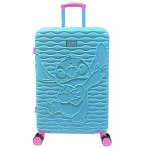Mala De Viagem Stitch Média Escolar Luxo Disney Bagagem