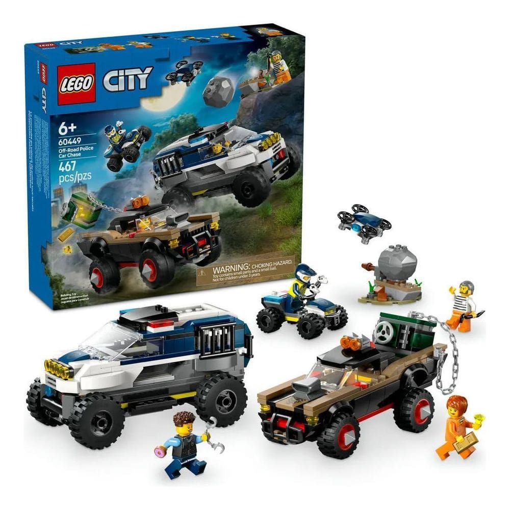 Blocos De Montar Cidade Lego 60449