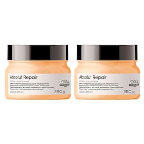 Kit L`Oréal Gold Quinoa - Másc De Reparação 250G -2 Unidades