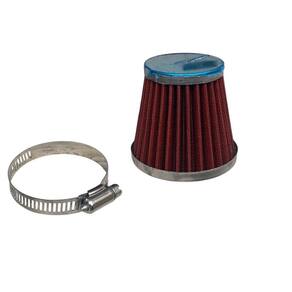 Filtro Ar Esportivo 47Mm Moto Cb 400 Cbx 250 Xt 225 1 Linha
