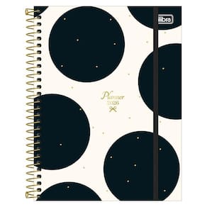 Planner Semanal 2026 Esp M7 West Village Poa Bege Tilibra