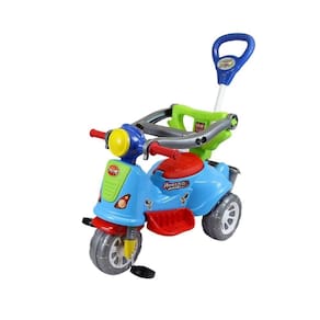 Carrinho Passeio Infantil Triciclo Com Alça 2 Em 1