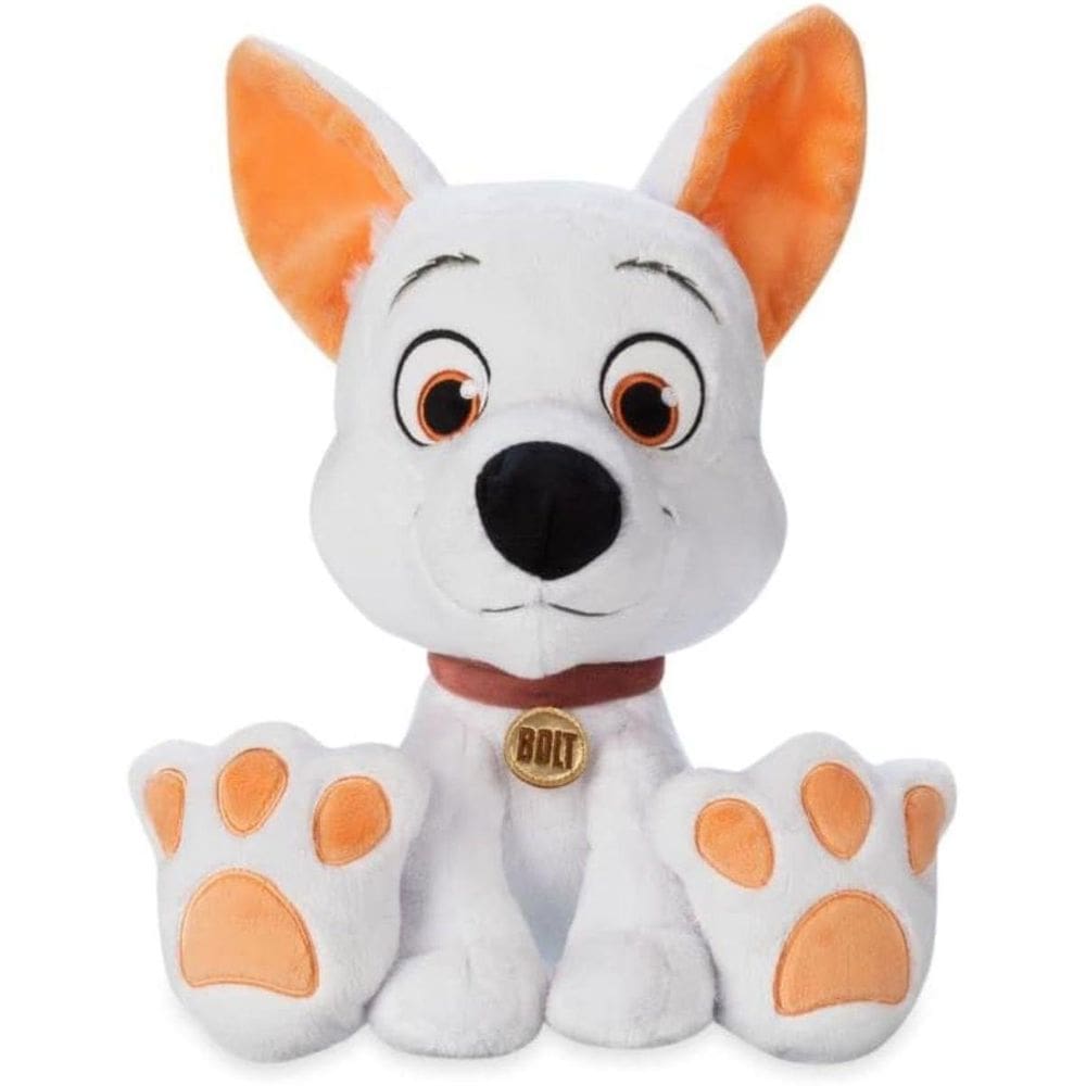 Pelúcia Big Feet Disney Bolt 30Cm - Fun Divirta-Se