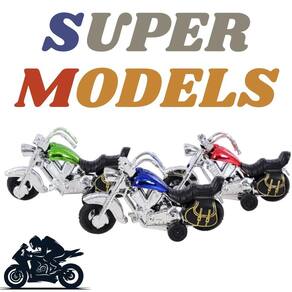 Carrinhos 3 Motos Brinquedo Criança Oficial Bom Se Ter Em