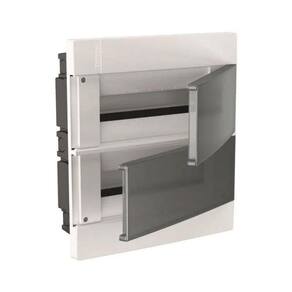 Caixa Passagem Embutir Fume 24/16 Disjuntor Vt24 Eletromar
