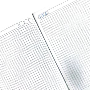 Caderno Brochura 40Fls Quadriculado Aritimetica Foroni