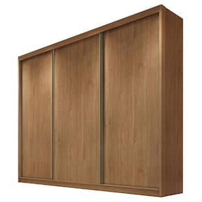 Guarda Roupa Casal Medelim 3 Portas 6 Gavetas Cumaru 23 – Novo Horizonte