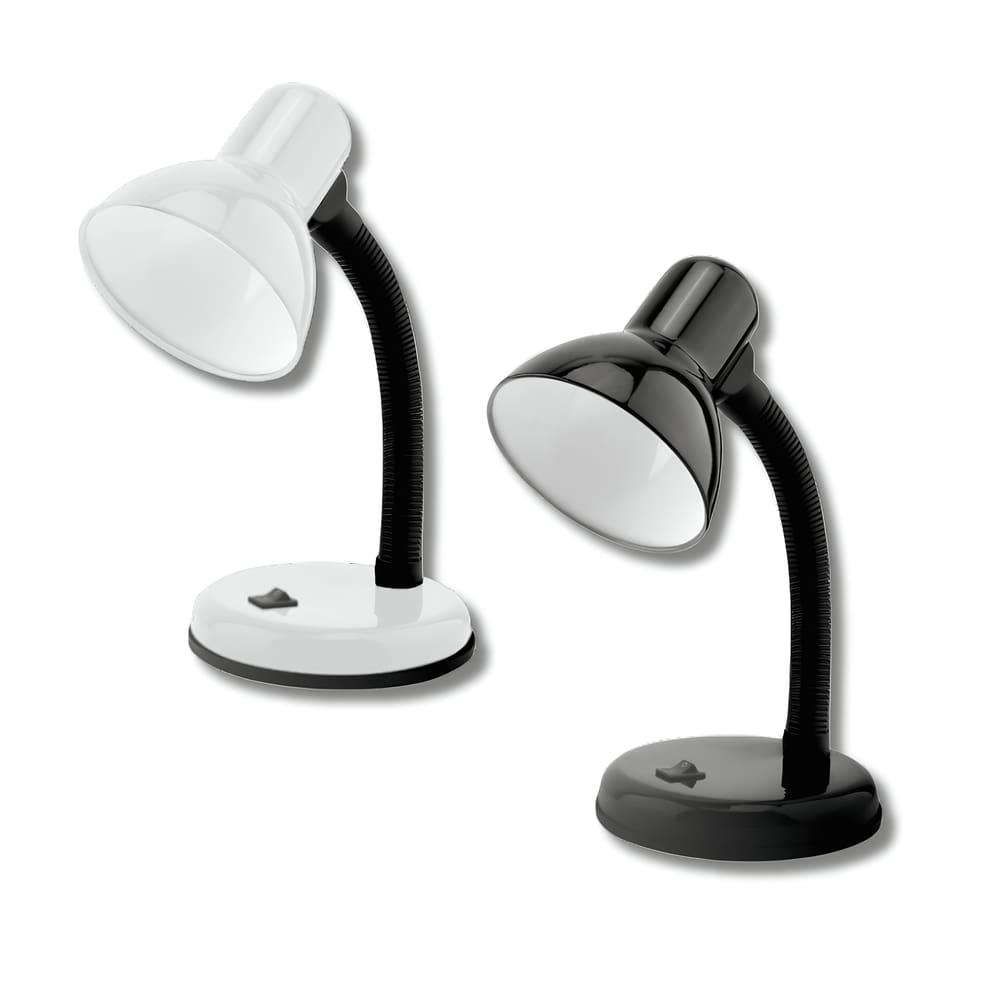Luminaria LED Mesa Compacta Moderna Bivolt Leitura Trabalho Estudo Compacta Flexível Home Office Escrivaninha Elegante