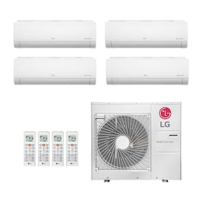 Ar-Condicionado Multi Split Inverter LG 36.000 (3x Evap HW 9.000 + 1x Evap HW 18.000) Quente/Frio 220V