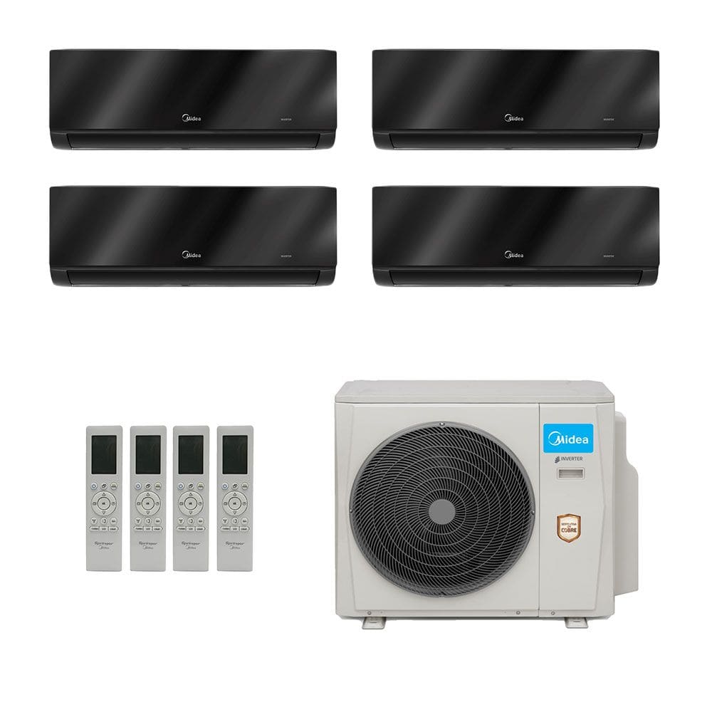 Ar-Condicionado Multi Split Inverter Springer Midea 36.000 (4x Evap HW 9.000) Quente/Frio 220V