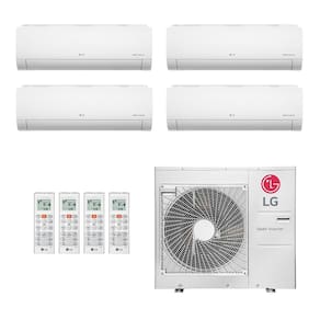 Ar-Condicionado Multi Split Inverter LG 48.000 (3x Evap HW 9.000 + 1x Evap HW 24.000) Quente/Frio 220V