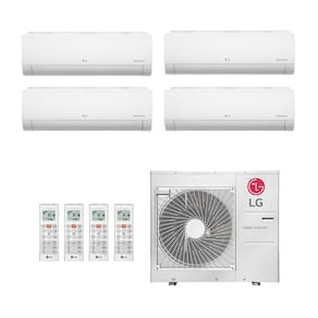 Ar-Condicionado Multi Split Inverter LG 30.000 (3x Evap HW 9.000 + 1x Evap HW 24.000) Quente/Frio 220V