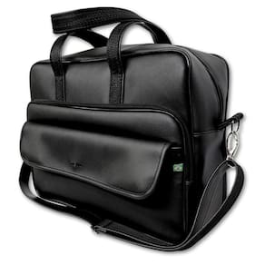 Pasta Para Notebook Ate 15 Grande Masculina Maleta Executiva