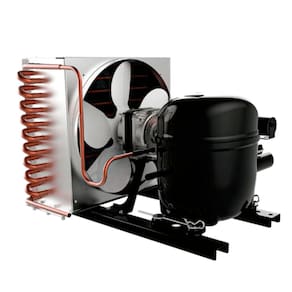 Unidade Condensadora Fracionada sem Tanque 1.5 HP R404 Tecumseh UTY2446ZES/ UTY413ESP - 220V